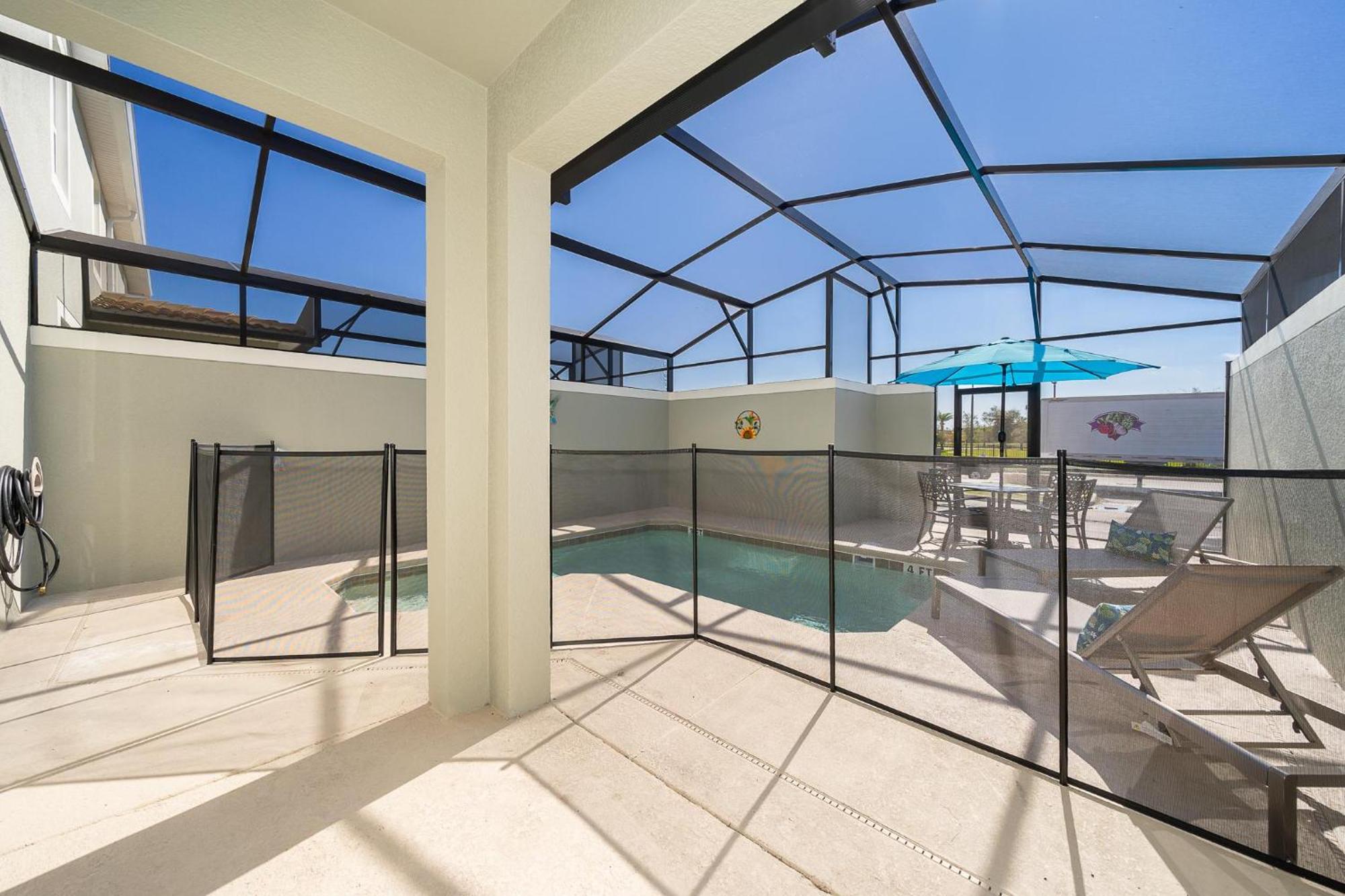 4834Sl Townhouse 4 Bedrooms & 3 Bathrooms + Pool Кіссіммі Екстер'єр фото